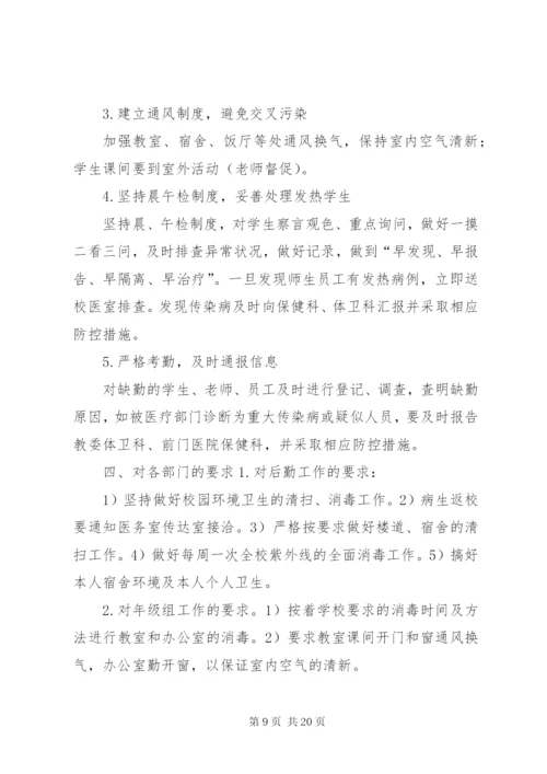 传染病疫情应急处置预案.docx