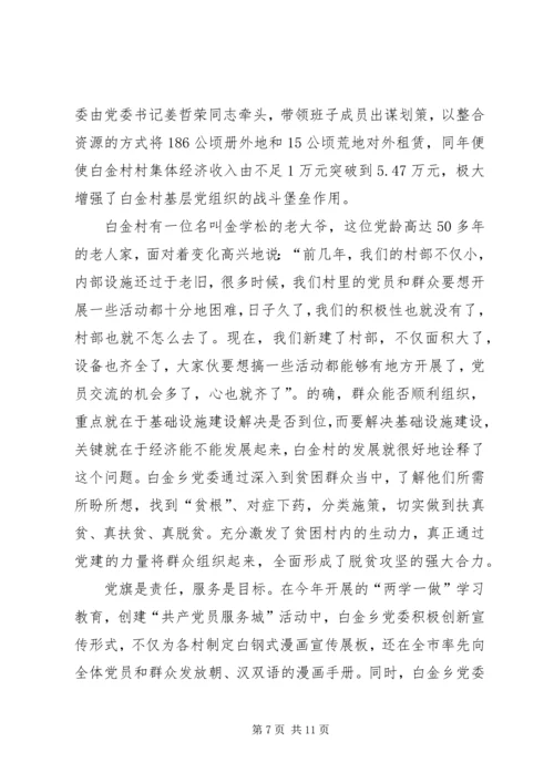 市督导组抓党建促脱贫攻坚督导清单20XX年0708 (5).docx