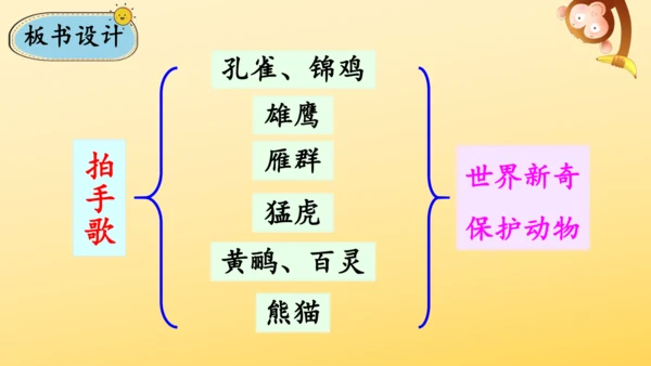 识字3 拍手歌  课件