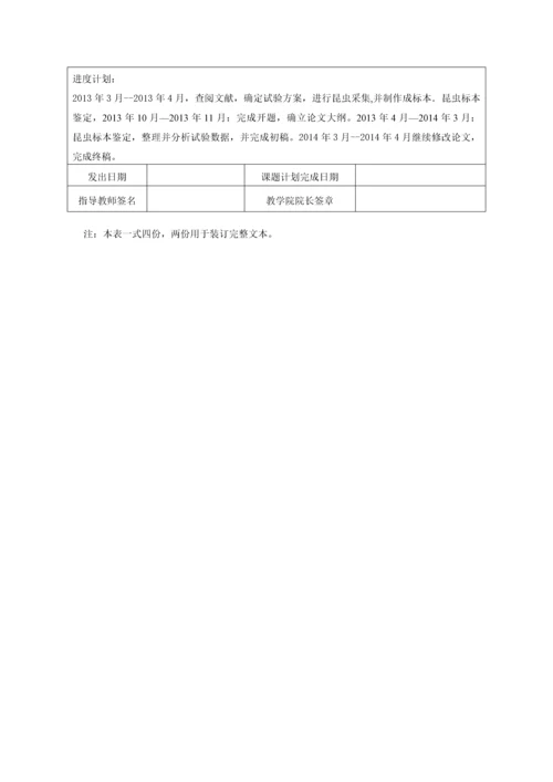 论文--马瑙红樱桃传粉昆虫.docx