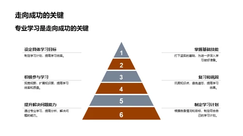 专业学习：成就卓越之旅