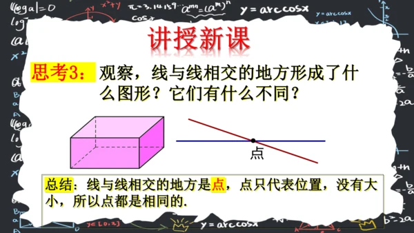 6.1.2点线面体  课件（共31张PPT）