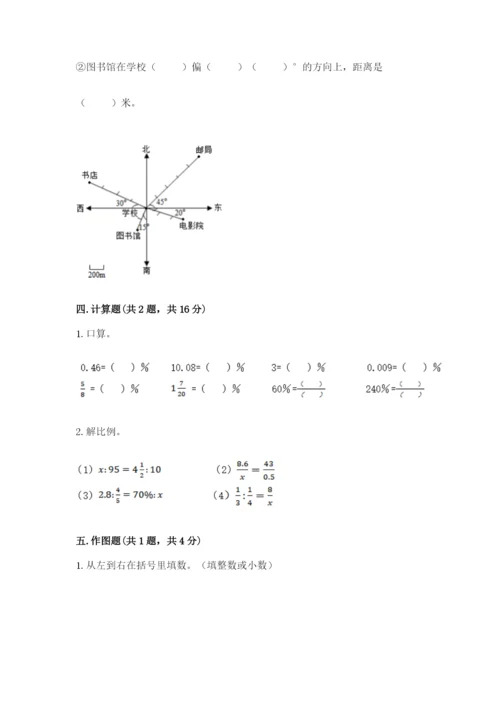 小升初六年级期末试卷（考点精练）.docx