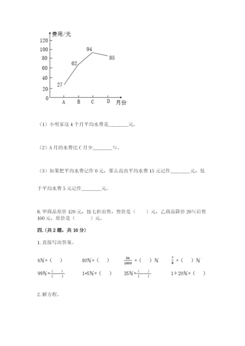 北师大版数学小升初模拟试卷及一套完整答案.docx