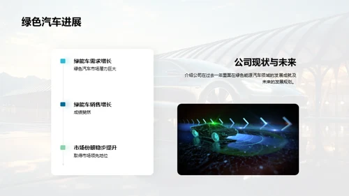 绿色动力崭新篇章
