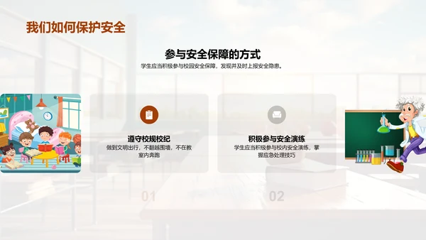 我们共建安全校园