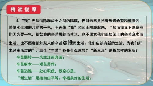 15《故乡》课件