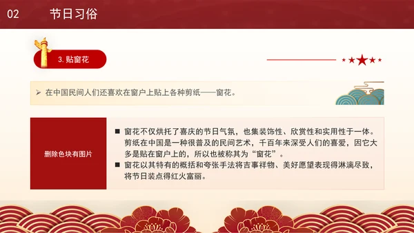 中国传统节日学习除夕的由来主题班会PPT