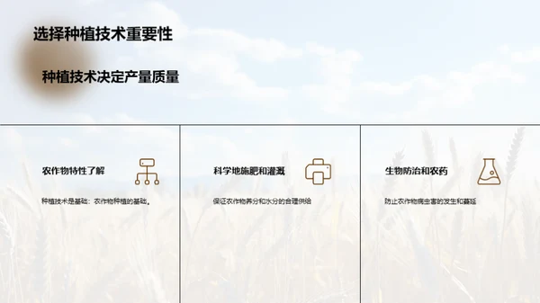 农业种植：智慧之选