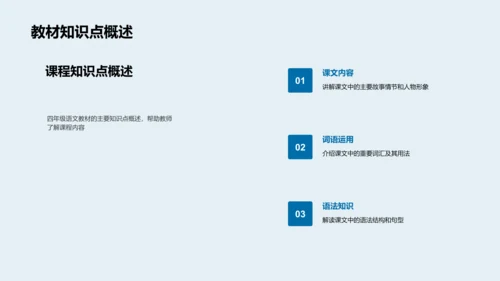 四年级语文教学法