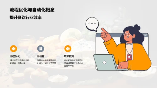 高效餐饮：办公效率之道