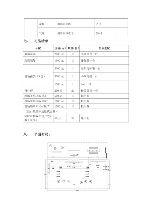 某进口品牌旗舰店开业策划案.docx