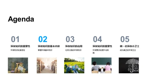 环保行动者之路