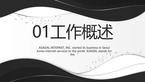 公司部门商务团队建设工作总结PPT