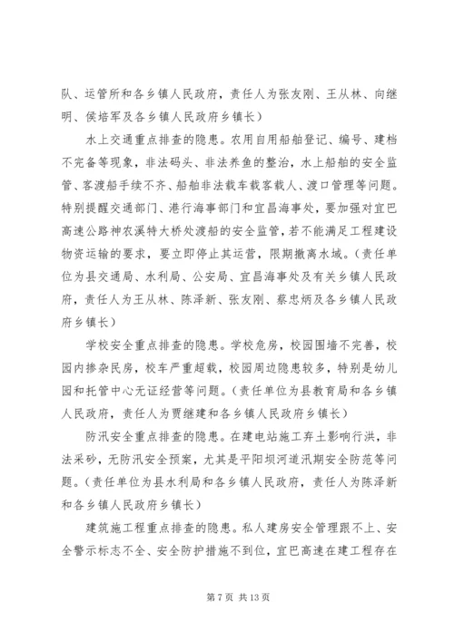 县委书记在安全督查会发言 (4).docx