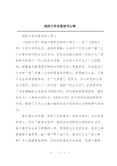 我的大学名著读书心得.docx