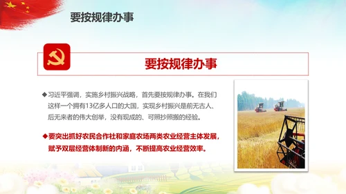 新时代乡村振兴战略重视三农工作农村PPT