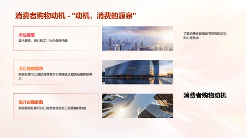 母亲节商业价值探讨PPT模板