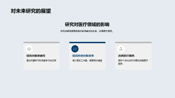 人工智能医疗应用探索