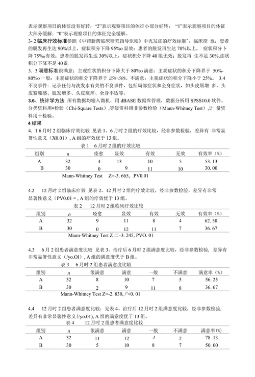 生发洗剂治疗男性雄激素源性脱发32例临床研究