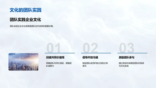 企业文化提效团队