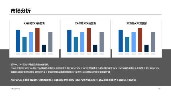 蓝色插画风家庭健康保障项目商业计划书PPT模板
