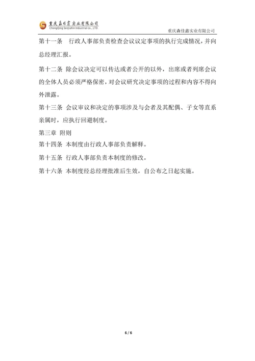 公司及项目会议管理制度.docx
