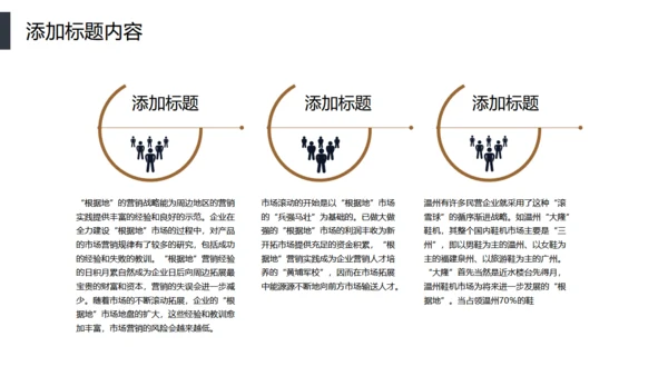 智能分发信息化管理通用PPT模板