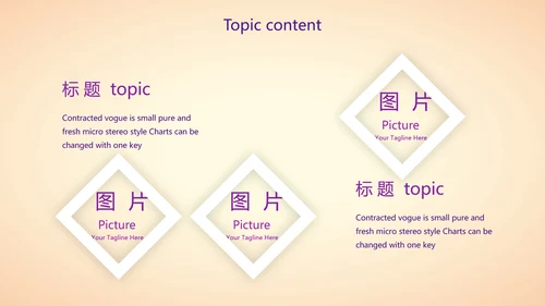 紫色创意医美行业营销方案动态PPT模板