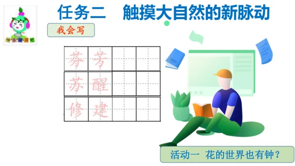 统编版三年级语文下册第四单元大单元教学课件