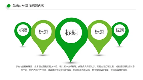 环保低碳绿色出行节能减排环境保护宣传PPT