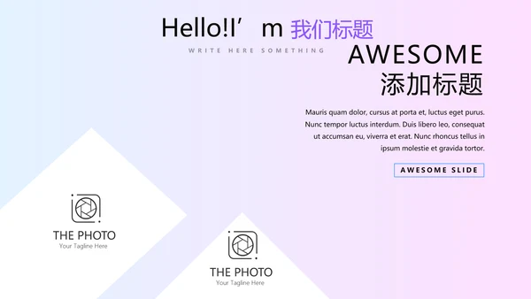 公司产品介绍通用PPT动态模板