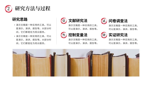 大学毕业答辩开题报告通用PPT模板