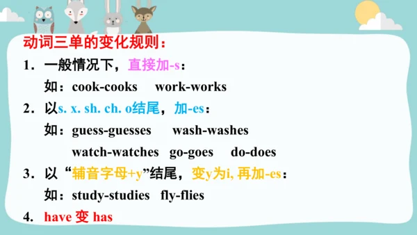 Module 8 Unit 2 I often read English books. 一般现在时课