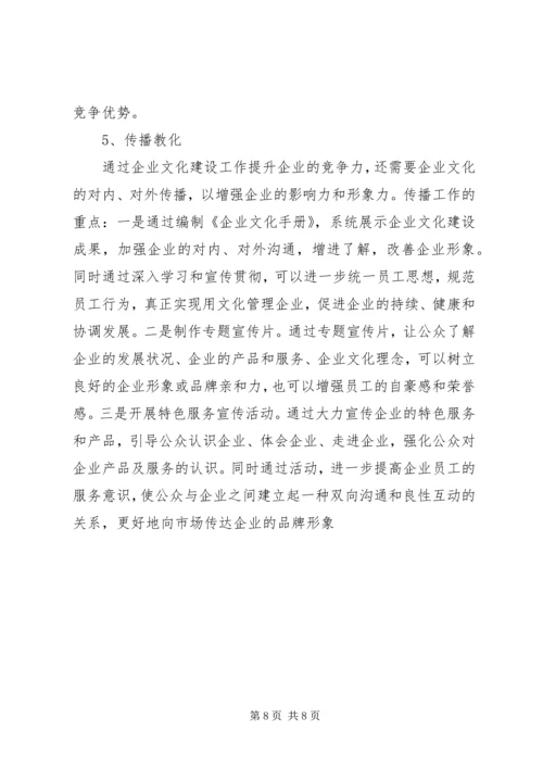 企业文化建设现状对策.docx