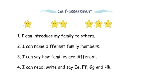 Unit 2   Different families课件（91张PPT)