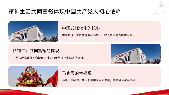 精神生活共同富裕的价值意蕴ppt课件