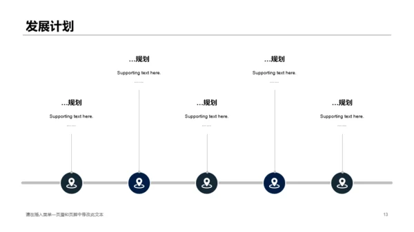 蓝色商务风金融集团有限公司宣发活动PPT案例