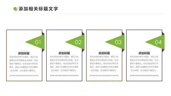 绿色低碳环保新能源汽车绿色出行PPT模板