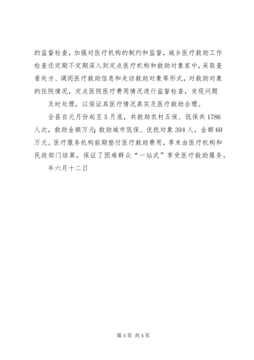 城乡医疗救助情况汇报 (6).docx