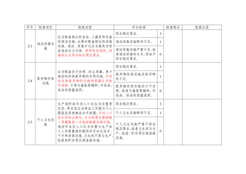 现场核查评分记录表.docx