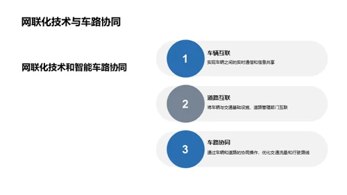 科技风交通汽车教学课件PPT模板