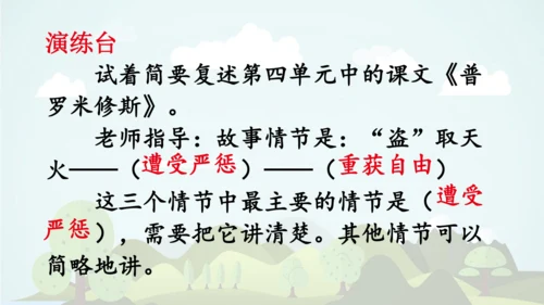 统编版语文四年级上册 第八单元 语文园地八     课件