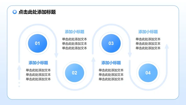 蓝色商务风安全生产月工作汇报PPT模板