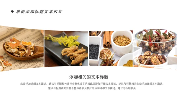 中医学养生保健医院中医文化中草药PPT