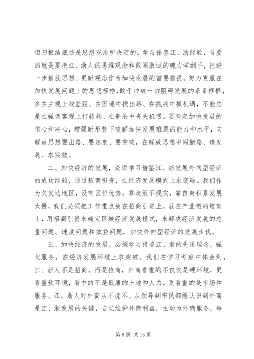 外出参观考察学习心得.docx