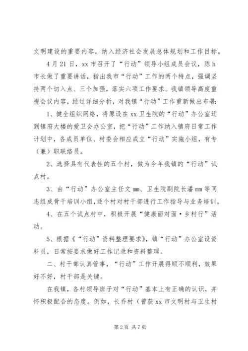 乡镇度全国亿万农民健康促进行动工作总结.docx