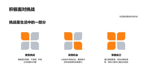 情绪管理教学PPT模板