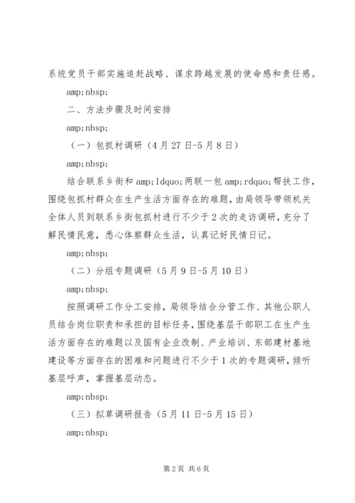 经贸局发展党员工作计划（二）.docx