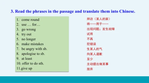 【轻松备课】外研版初中英语九年级上Module 6 Unit 2教学课件